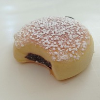 Bitten Bean Bun w/ Coconut Shavings