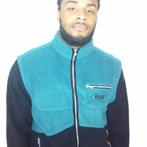 Mountain Dew Fleece Jacket w/ detatchable sleeves