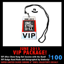 June 2013 Tour VIP Package