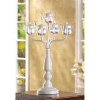 #14128 Bejeweled Candelabra