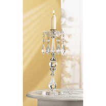 #33802 Jeweled Candleholder