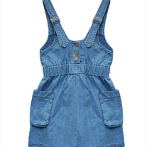 Denim dress