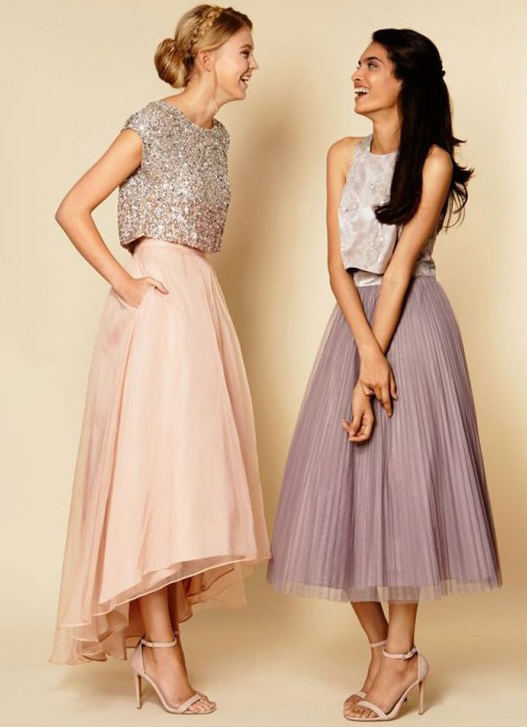 Cap Sleeve Bridesmaid Dresses