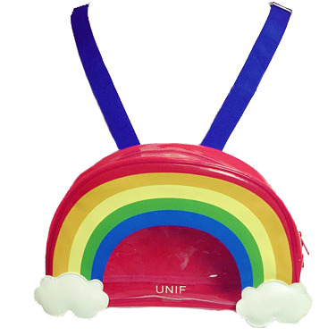 rainbow small backpack