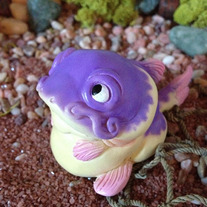 Purple Fatty Cat