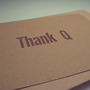 Letterpress Chipboard Postcards Pack (5)  - Thumbnail 4