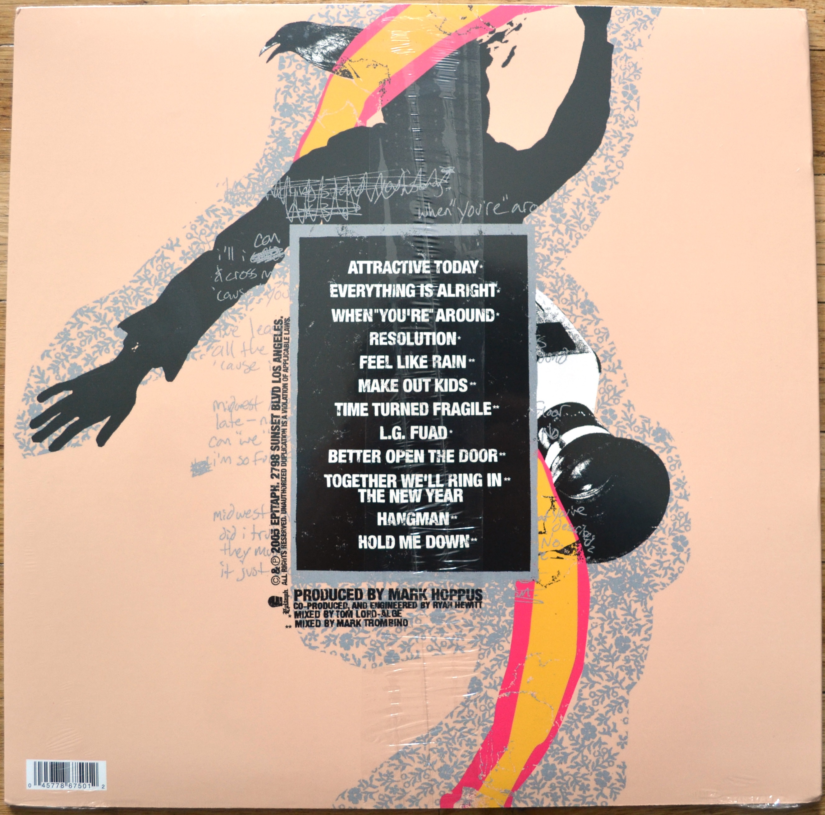 Motion City Soundtrack Commit This to Memory Vinyl LP on Storenvy