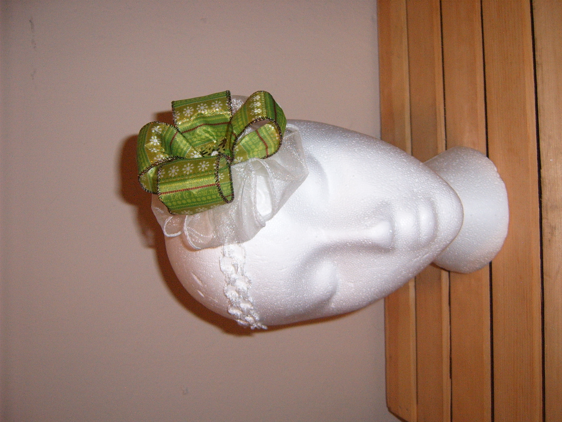 Christmas Headband Bow on Storenvy