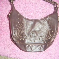 Womens small western style purse