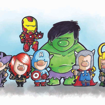 11x17 Avengers Print
