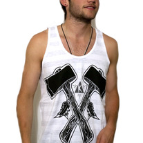 Striped Tomahawk Tank