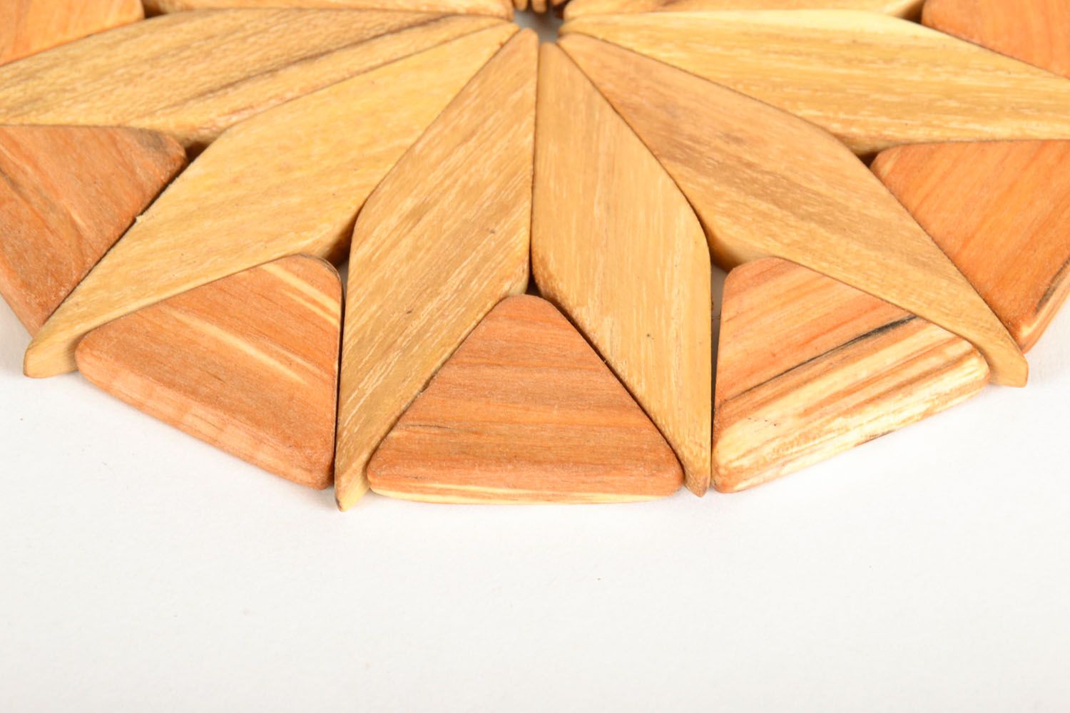 Wooden heat resistant coaster on Storenvy