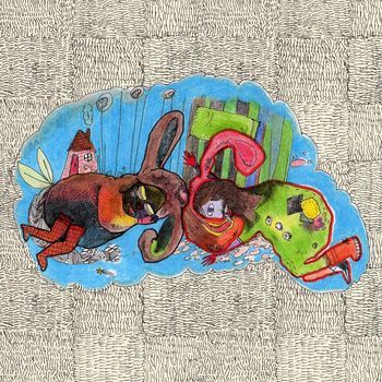 Elika - Snuggle Bunnies CD