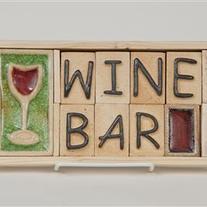 Wine Bar - Plaque