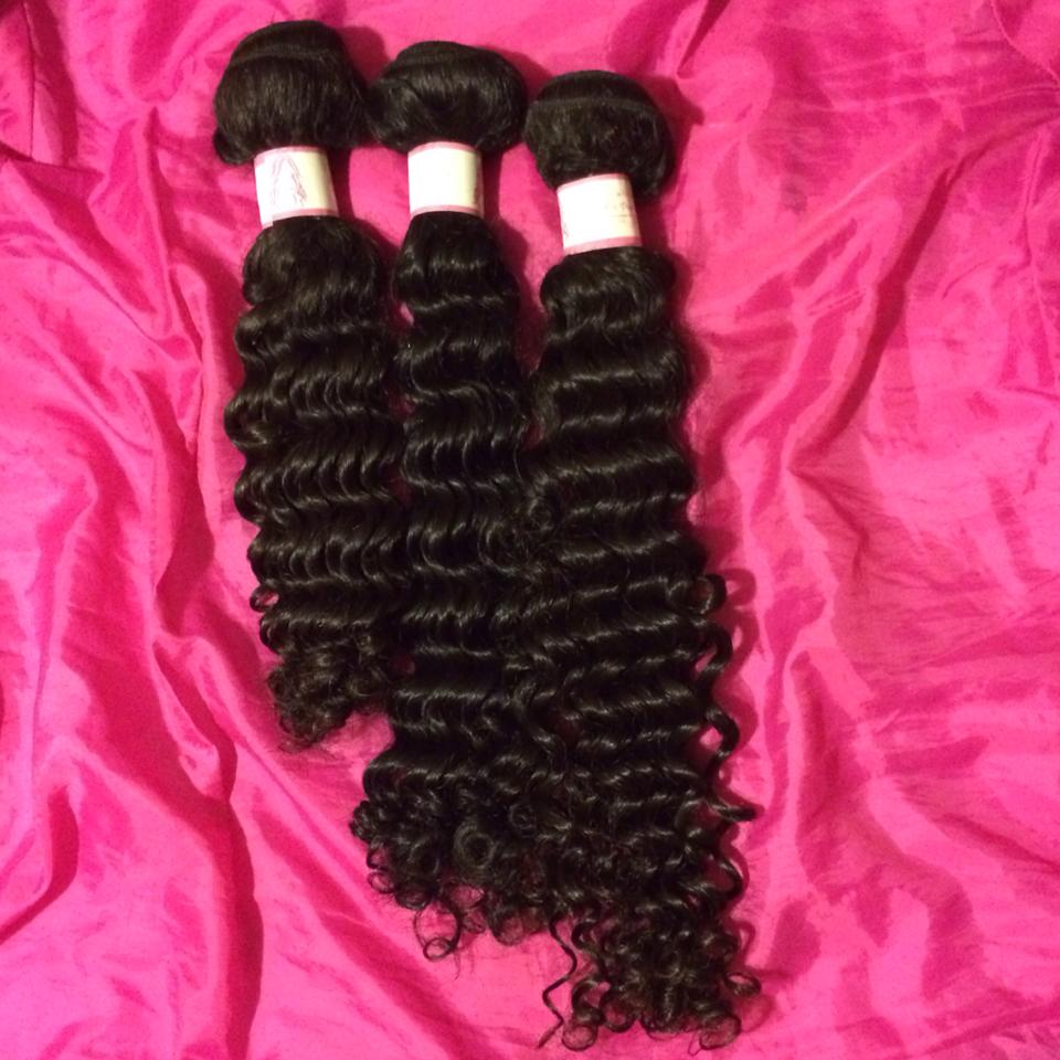 Brazilian Curly 3 Bundle Deal Hair By Mia Virgin Hair