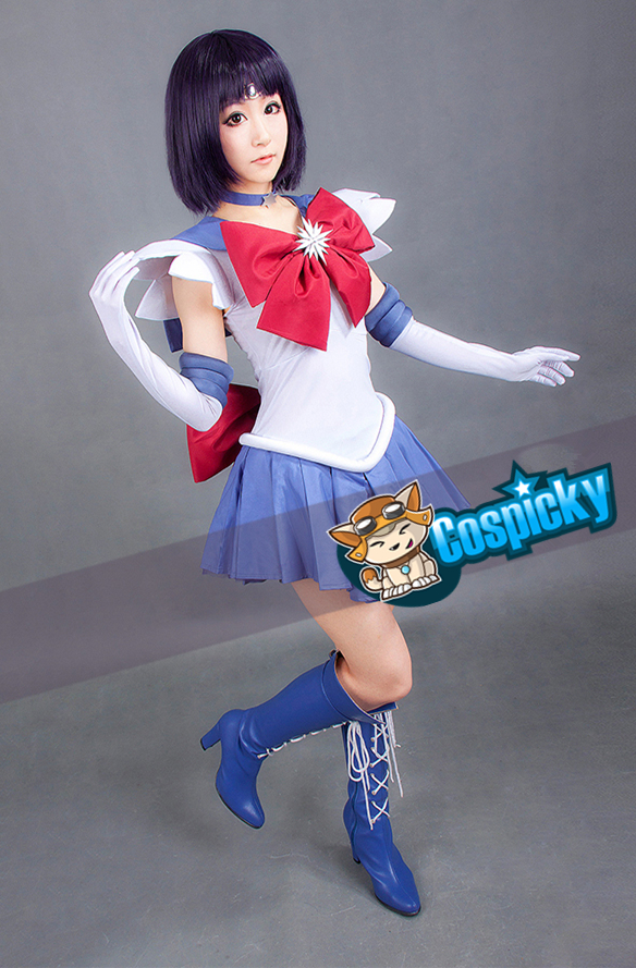 [Sailor Moon] Sailor Saturn Senshi Cosplay Costume