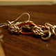 Chocolate Scherzo Chainmaille Necklace Set - Thumbnail 2