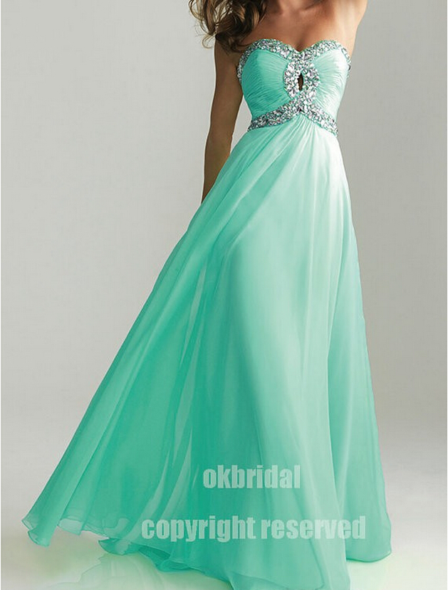 Turquoise Prom Dresses
