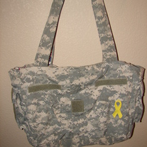 Large Military ACU Tote bag