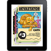 The Devastator: 4-Issue Digital Subscription
