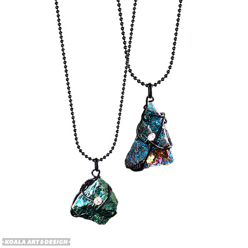 Chalcopyrite Necklace