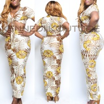 HAWAIIAN SMOOTHIE CUSTOM MAXI 2 PIECE 