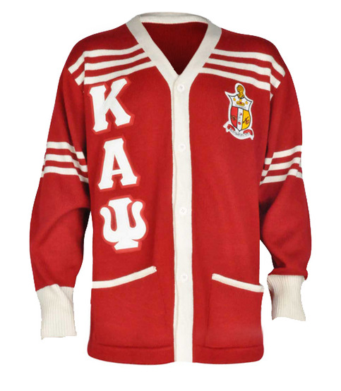 Kappa Alpha Psi Ol' Skool Cardigan Sweater