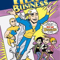Art Card: "Hero Business 2: Ode to Teen Titans #23"
