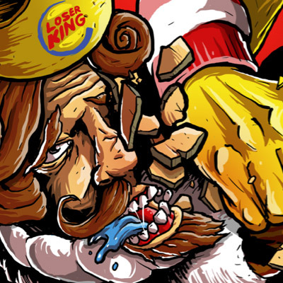 Fast Food Fighters (FFF) T-Shirt