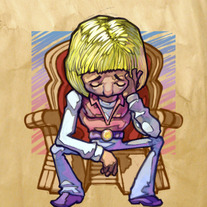 Pensive Prince Adam - MotU Series