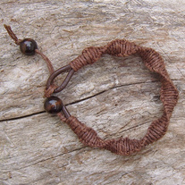 Macrame Brown Bracelet