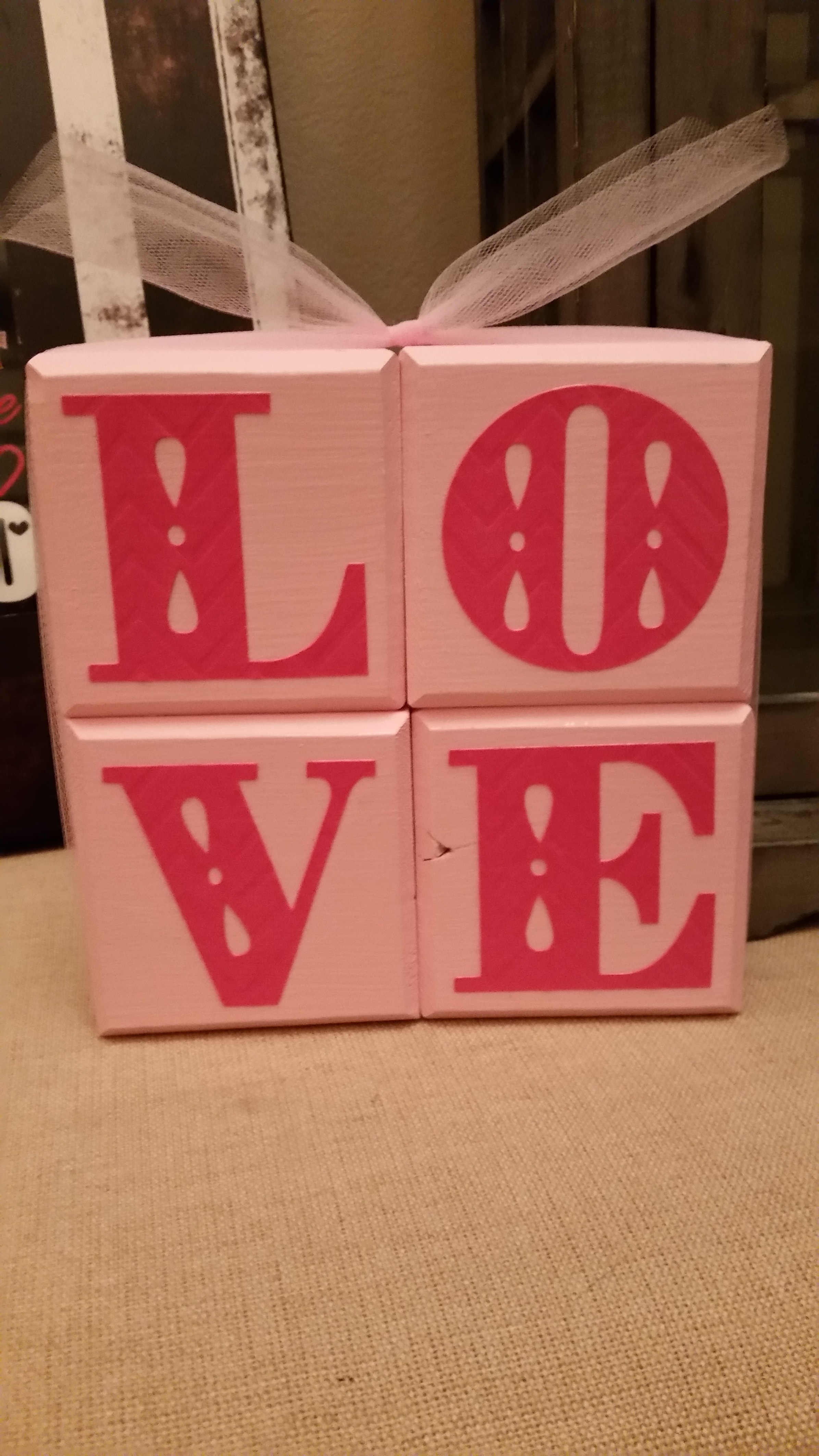 LOVE Blocks on Storenvy