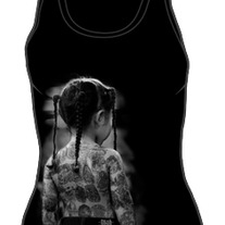 Tattoo Kid Women's Tank