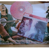 Maniac Mania Album CD (with fold out poster)