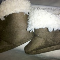 Cuddle Feet Boots - Chocolate Brown