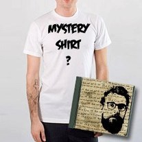 The Cries Of - CD/Mystery Shirt Pack