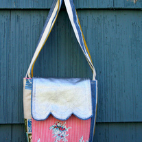 Pink Rocket--Shoulder Strap Edition