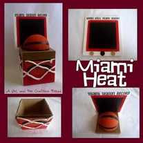 Basketball Countdown/Season Record Blocks