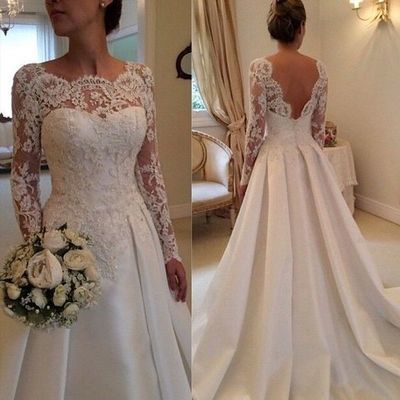 spring wedding dresses