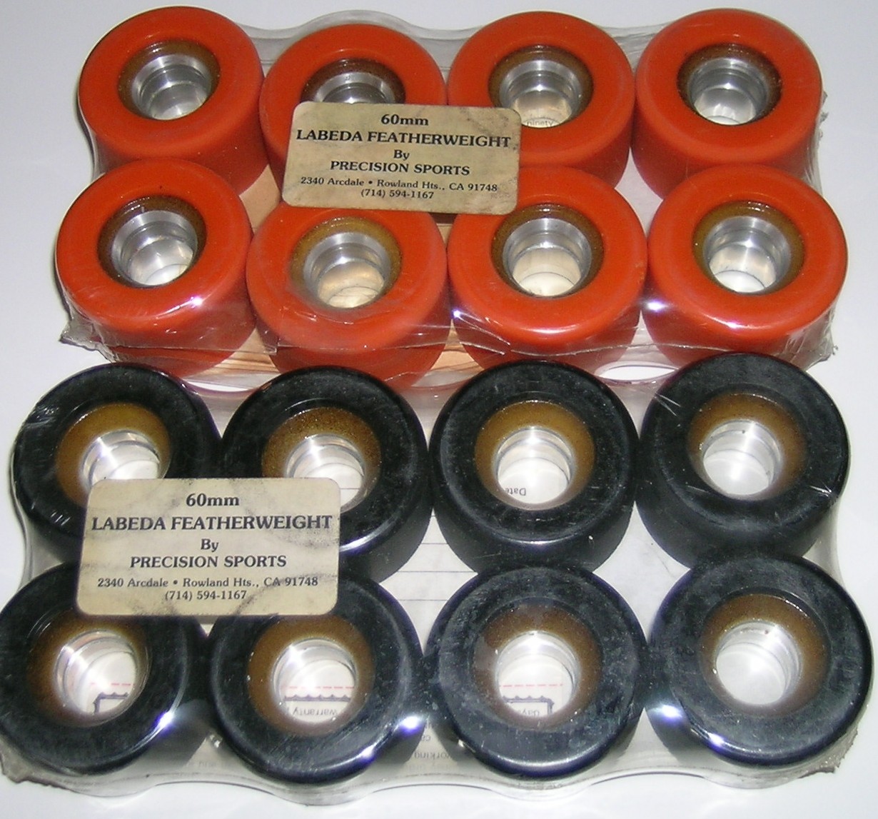 Labeda Featherweight Speed Rhythm Derby Roller Skate Wheels · SK8