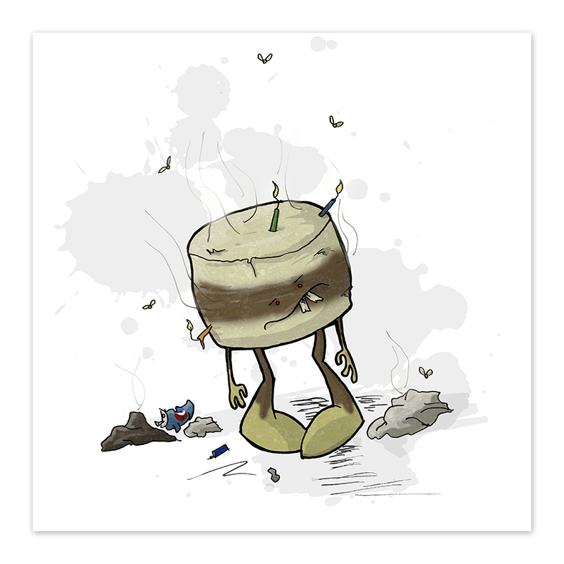 corvink stench cake 8x8