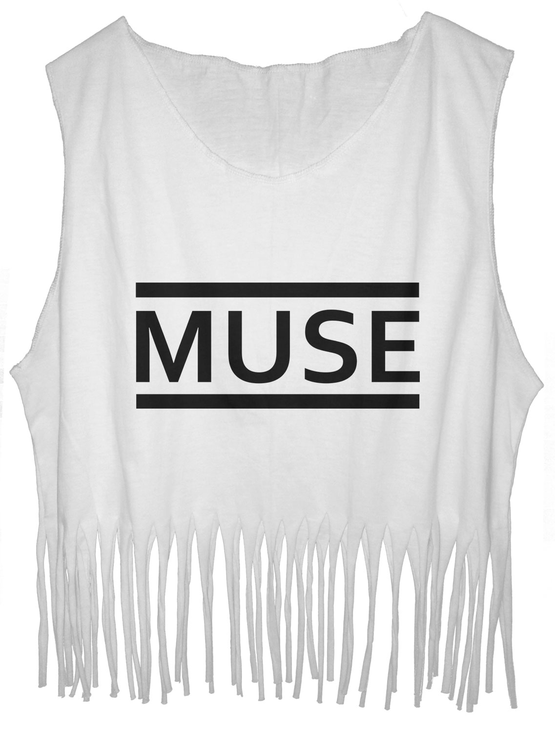 Womens Fringe Tank Top Muse English Rock Band 1994 on Storenvy