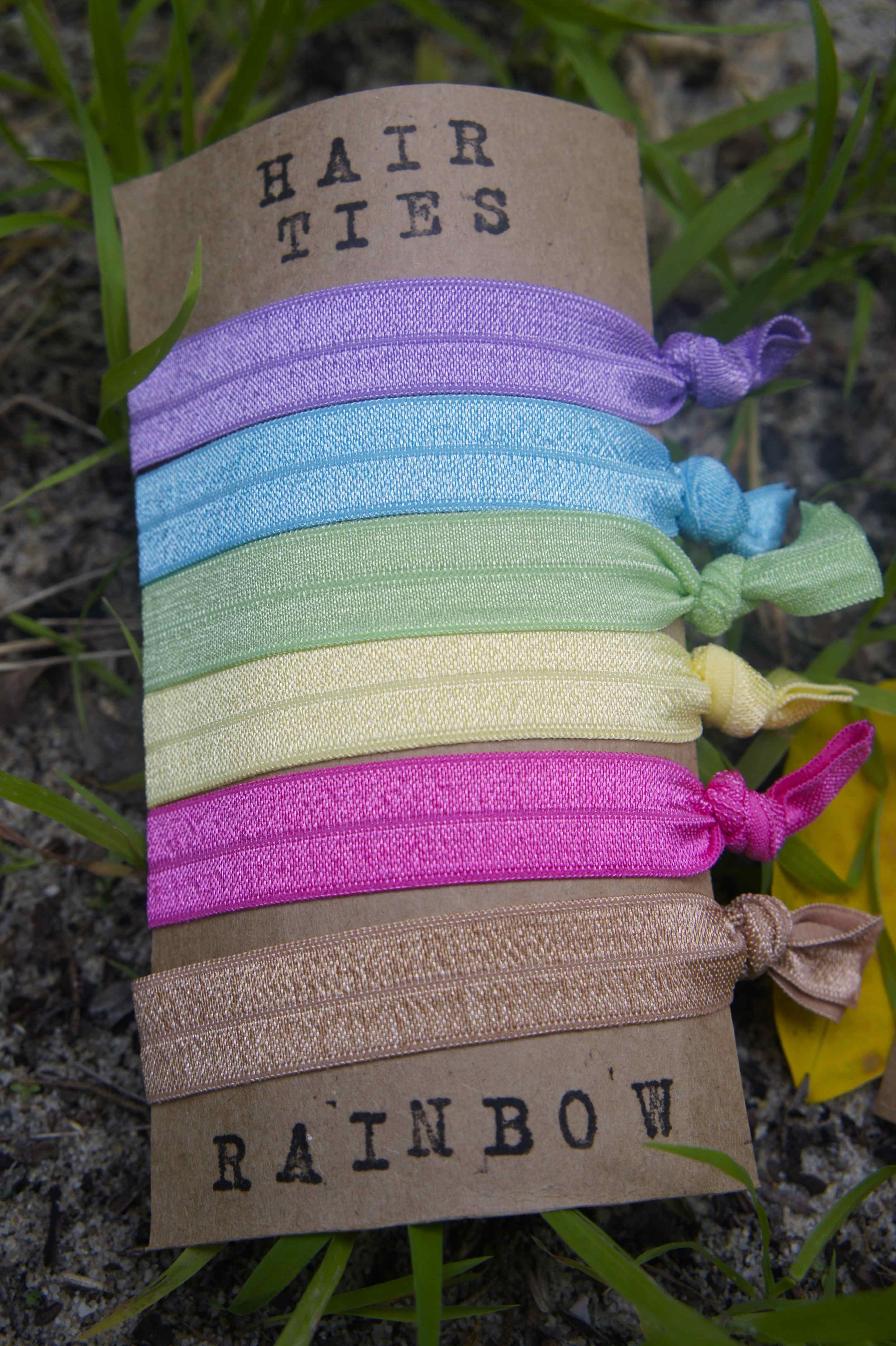 Greddylittlethings Dent Free Elastic Hair Ties Online Store