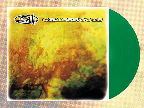 311- Grassroots(1st time on vinyl)