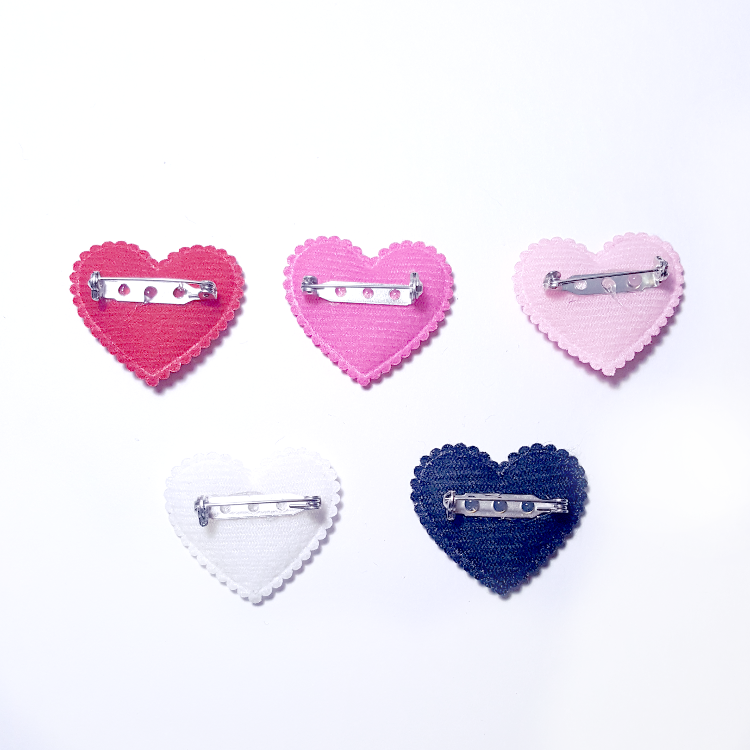 Heart Pin on Storenvy
