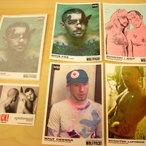 SDP WOLFPACK! Trading Cards [PACK 2]