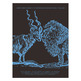 18" x 24" TIL WE'RE BLACK AND BLUE FALL TOUR 2011 Hand-Silkscreened Poster - Thumbnail 1