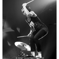 Matt & Kim Live 11x14