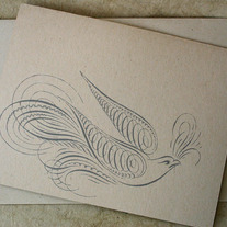 vintage bird set