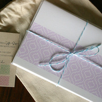 patterned set - pastel